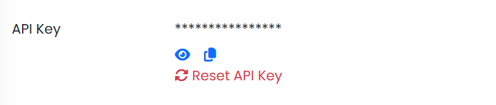 Decaptcha User API Key Location